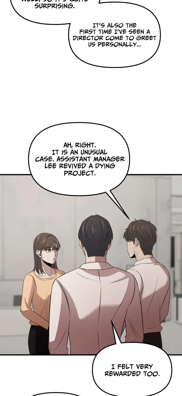 When a Genius Office Worker Crosses the Line Chapter 9 page 85 - 