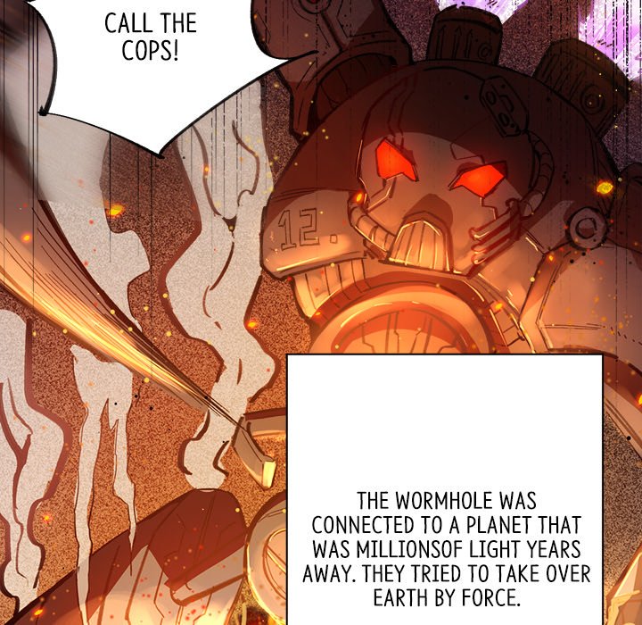 When Aliens Invaded Earth When Aliens Invaded Earth EP 1 - Toomics page 17 - 