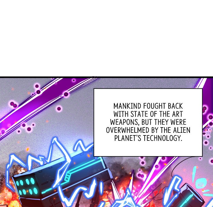 When Aliens Invaded Earth When Aliens Invaded Earth EP 1 - Toomics page 19 - 