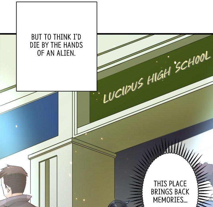 When Aliens Invaded Earth When Aliens Invaded Earth EP 1 - Toomics page 98 - 