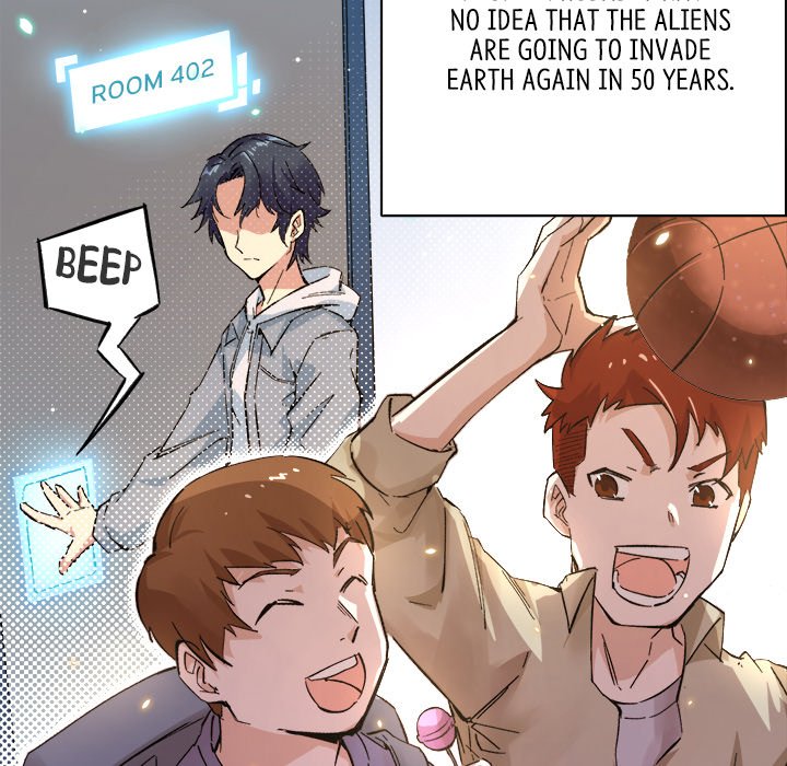 When Aliens Invaded Earth When Aliens Invaded Earth EP 1 - Toomics page 100 - 