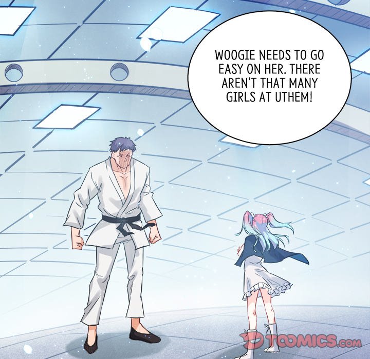 When Aliens Invaded Earth When Aliens Invaded Earth EP 12 - Toomics page 42 - 