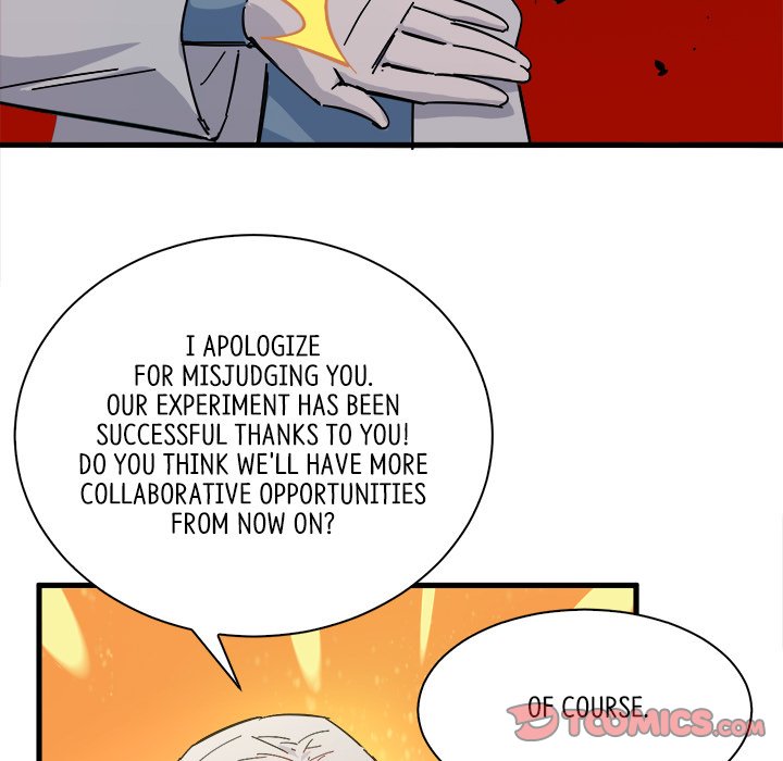 When Aliens Invaded Earth When Aliens Invaded Earth EP 22 - Toomics page 135 - 