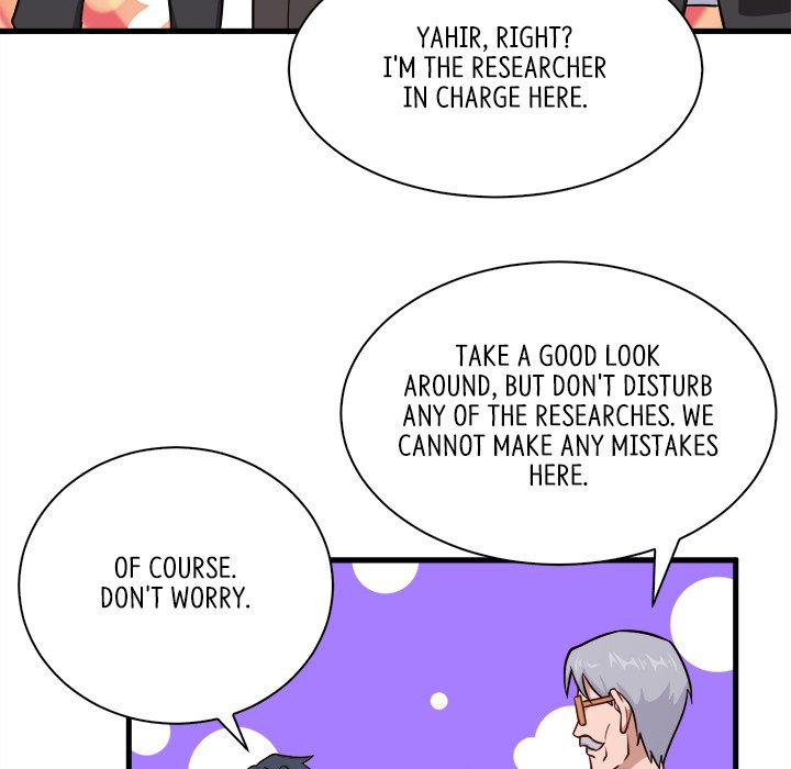 When Aliens Invaded Earth When Aliens Invaded Earth EP 22 - Toomics page 91 - 