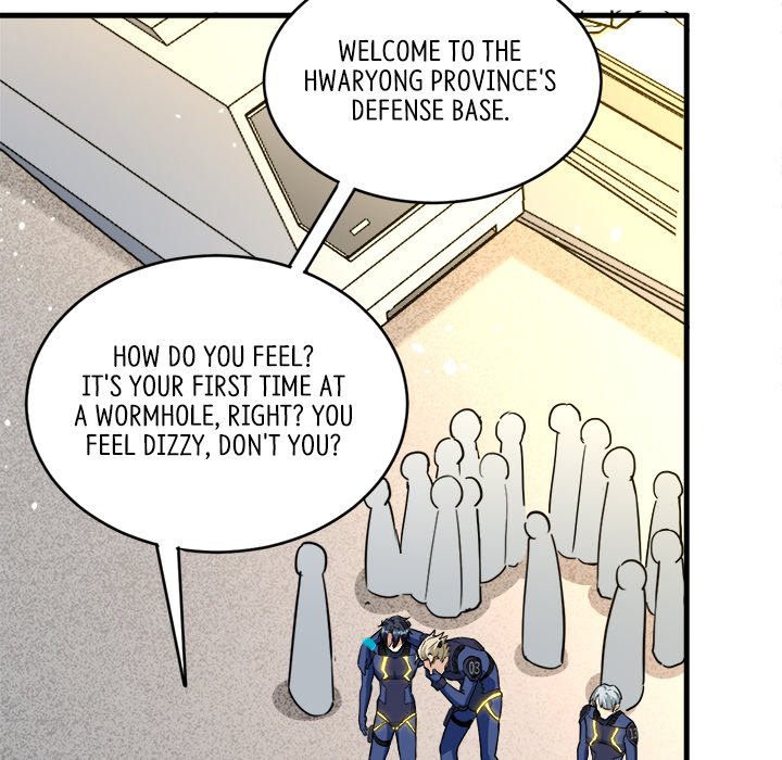 When Aliens Invaded Earth When Aliens Invaded Earth EP 35 - Toomics page 110 - 