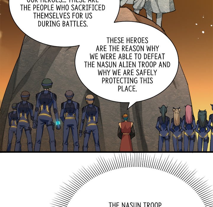 When Aliens Invaded Earth When Aliens Invaded Earth EP 35 - Toomics page 137 - 