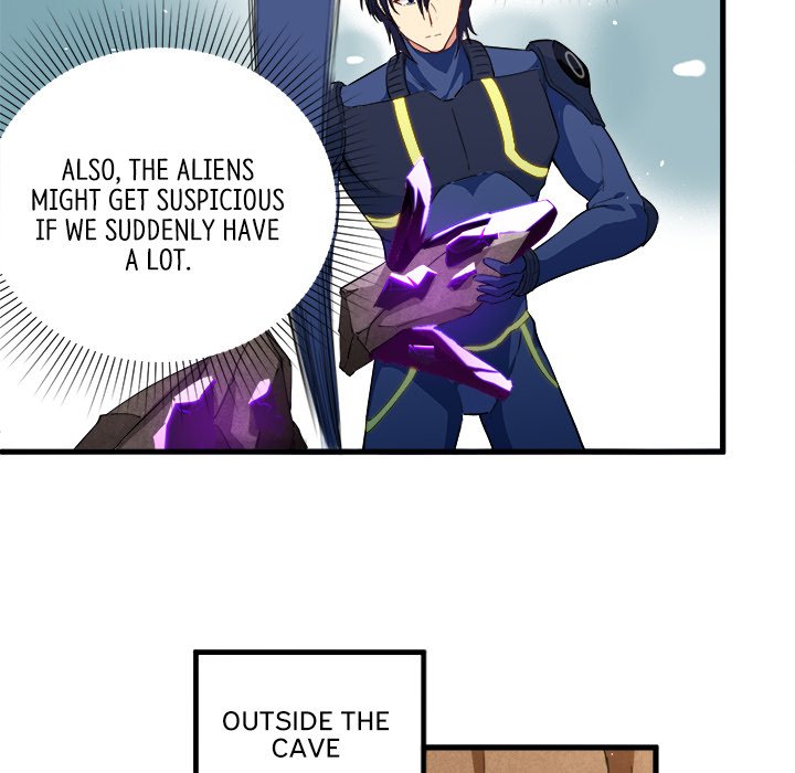 When Aliens Invaded Earth When Aliens Invaded Earth EP 37 - Toomics page 88 - 