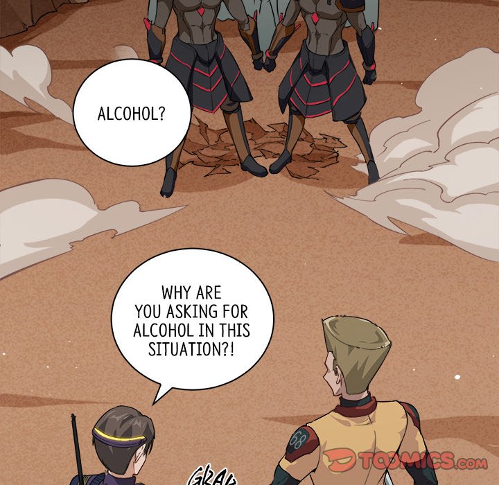 When Aliens Invaded Earth When Aliens Invaded Earth EP 38 - Toomics page 138 - 