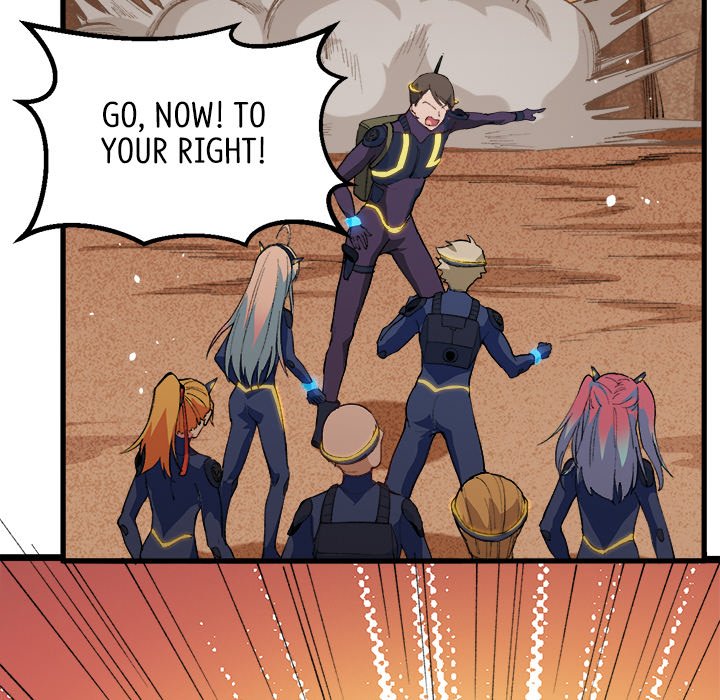 When Aliens Invaded Earth When Aliens Invaded Earth EP 39 - Toomics page 12 - 