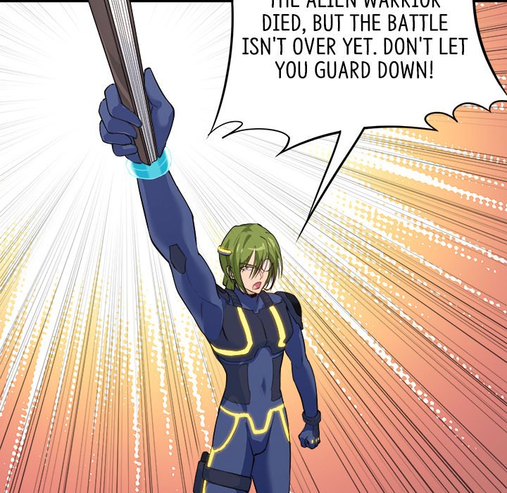 When Aliens Invaded Earth When Aliens Invaded Earth EP 40 - Toomics page 11 - 