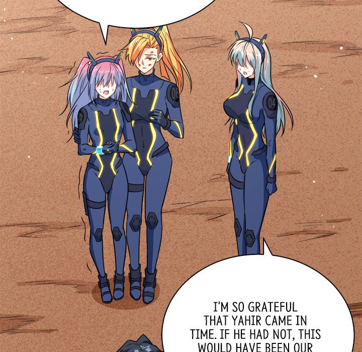 When Aliens Invaded Earth When Aliens Invaded Earth EP 40 - Toomics page 20 - 