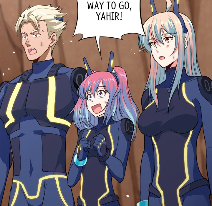 When Aliens Invaded Earth When Aliens Invaded Earth EP 40 - Toomics page 56 - 