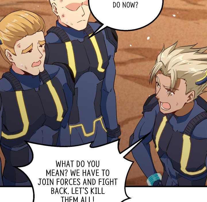 When Aliens Invaded Earth When Aliens Invaded Earth EP 40 - Toomics page 92 - 
