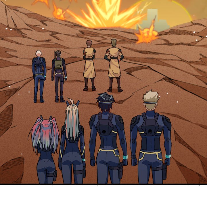 When Aliens Invaded Earth When Aliens Invaded Earth EP 41 - Toomics page 115 - 