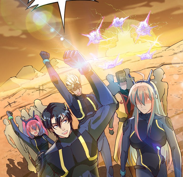 When Aliens Invaded Earth When Aliens Invaded Earth EP 41 - Toomics page 132 - 