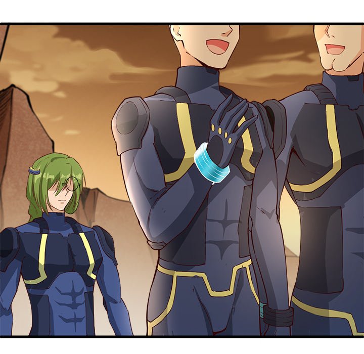 When Aliens Invaded Earth When Aliens Invaded Earth EP 41 - Toomics page 134 - 