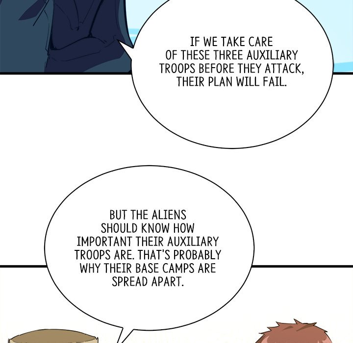 When Aliens Invaded Earth When Aliens Invaded Earth EP 41 - Toomics page 19 - 