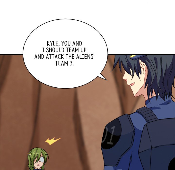 When Aliens Invaded Earth When Aliens Invaded Earth EP 41 - Toomics page 33 - 