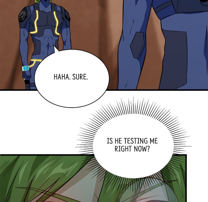 When Aliens Invaded Earth When Aliens Invaded Earth EP 41 - Toomics page 34 - 