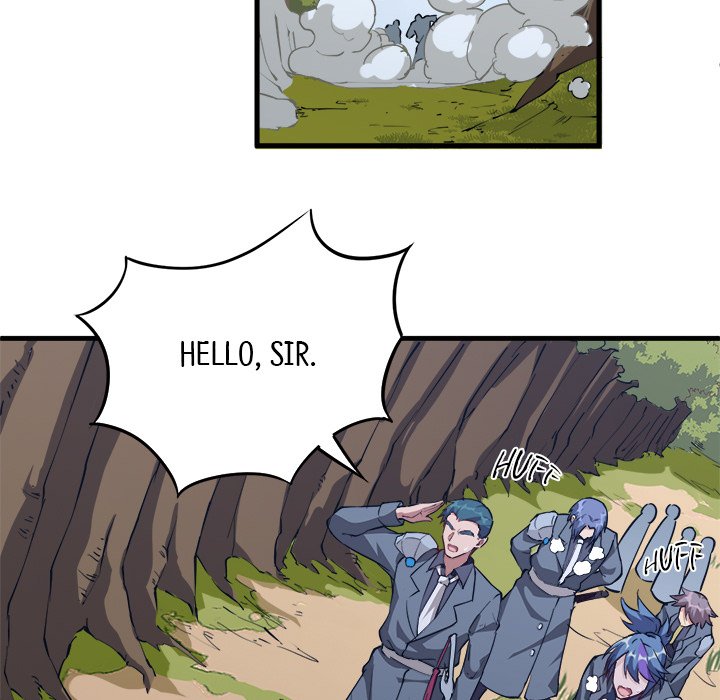 When Aliens Invaded Earth When Aliens Invaded Earth EP 45 - Toomics page 122 - 
