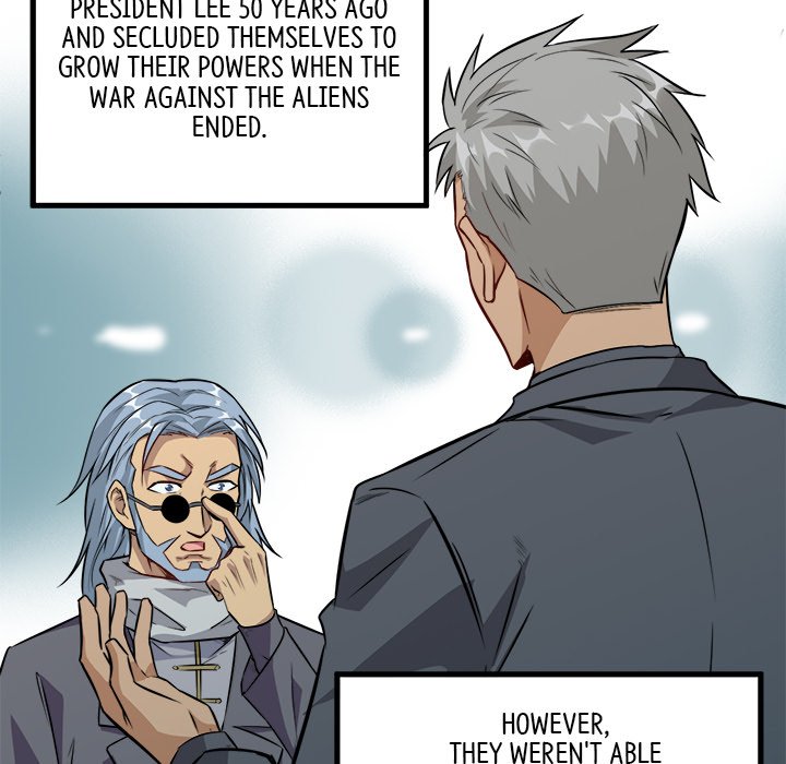 When Aliens Invaded Earth When Aliens Invaded Earth EP 45 - Toomics page 99 - 