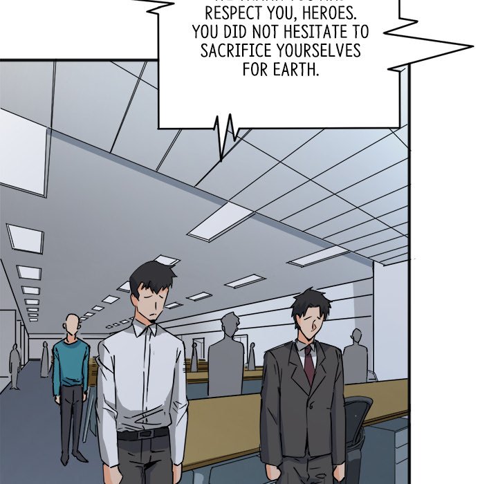 When Aliens Invaded Earth When Aliens Invaded Earth EP 50 - Toomics page 125 - 