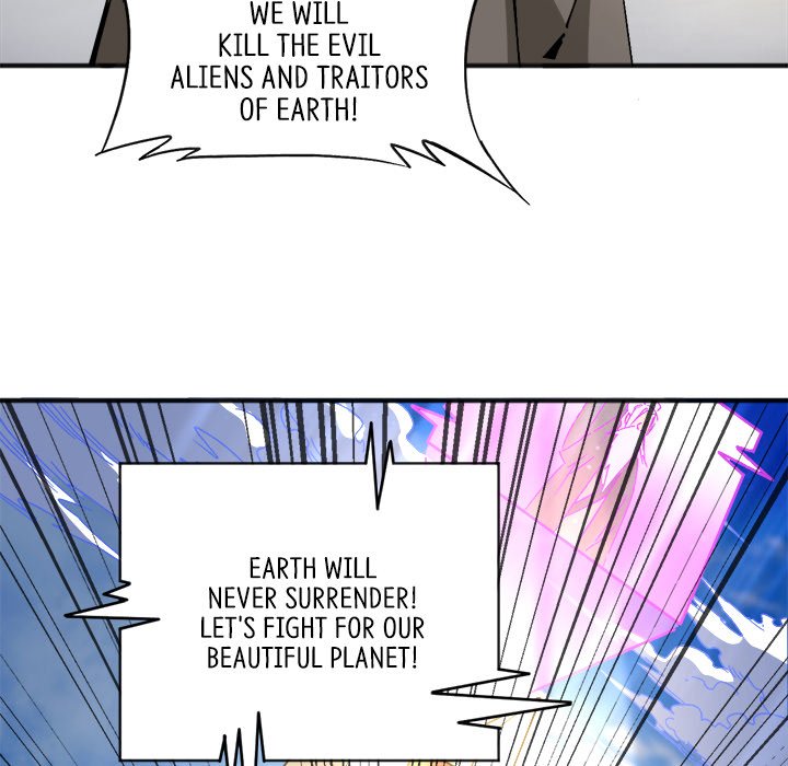 When Aliens Invaded Earth When Aliens Invaded Earth EP 50 - Toomics page 134 - 