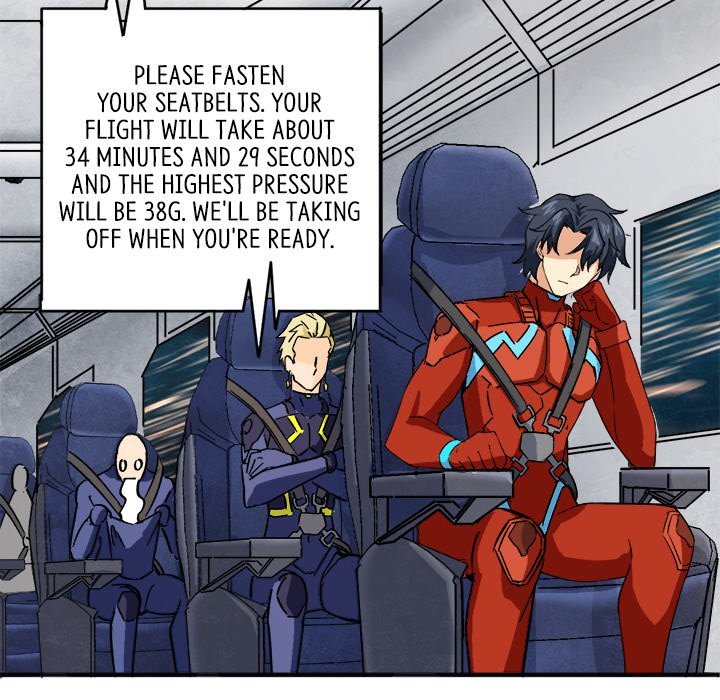 When Aliens Invaded Earth When Aliens Invaded Earth EP 51 - Toomics page 106 - 