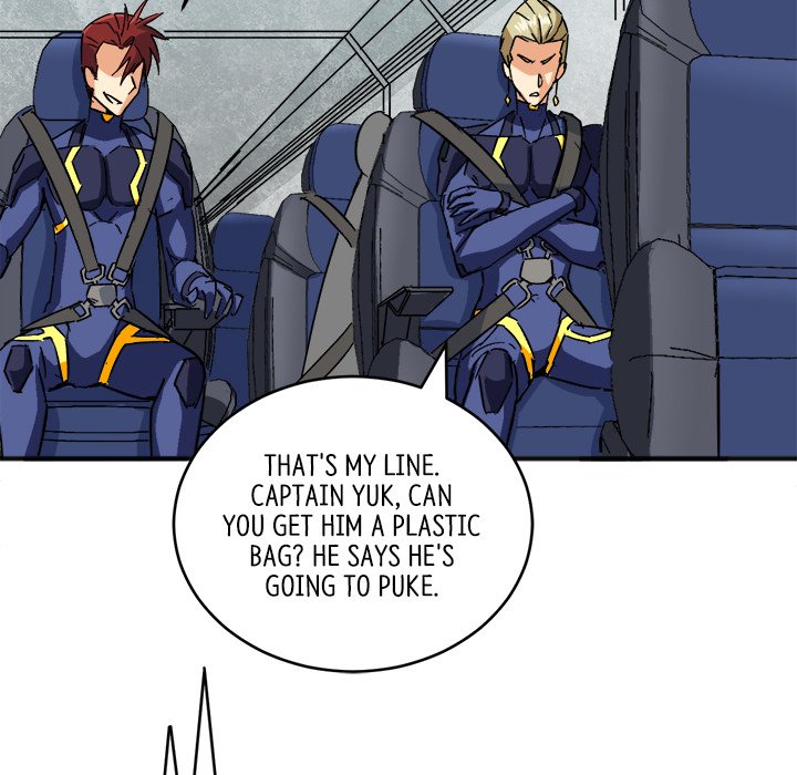 When Aliens Invaded Earth When Aliens Invaded Earth EP 51 - Toomics page 108 - 