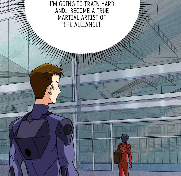 When Aliens Invaded Earth When Aliens Invaded Earth EP 51 - Toomics page 145 - 