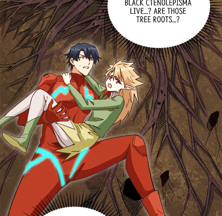 When Aliens Invaded Earth When Aliens Invaded Earth EP 52 - Toomics page 108 - 