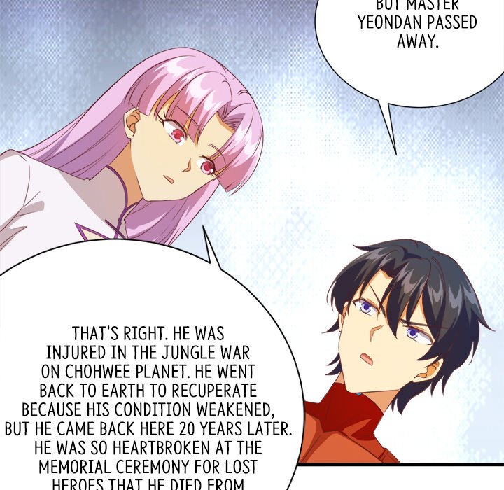When Aliens Invaded Earth When Aliens Invaded Earth EP 54 - Toomics page 93 - 