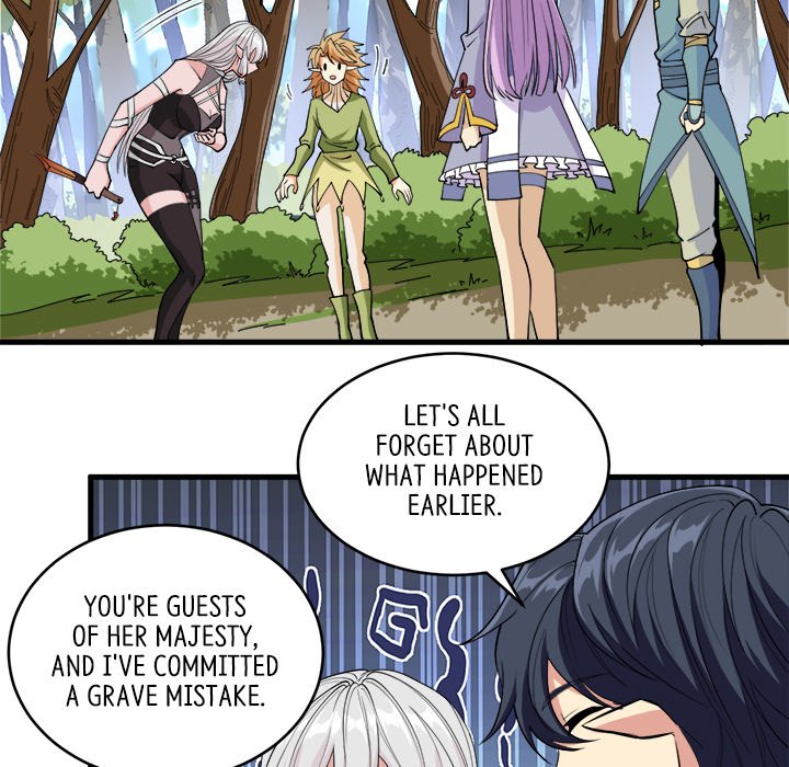 When Aliens Invaded Earth When Aliens Invaded Earth EP 57 - Toomics page 128 - 