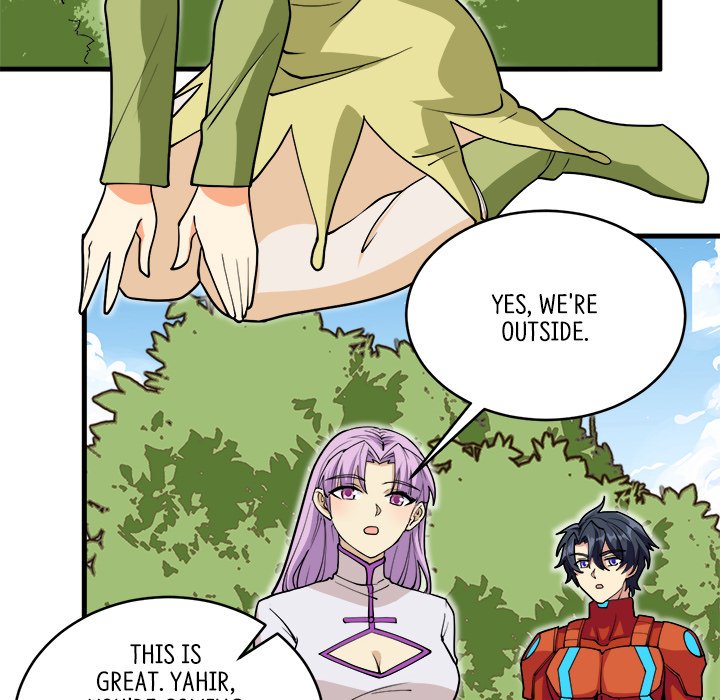 When Aliens Invaded Earth When Aliens Invaded Earth EP 57 - Toomics page 32 - 