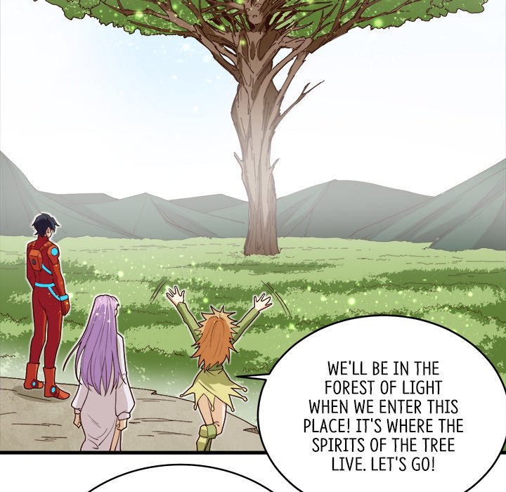 When Aliens Invaded Earth When Aliens Invaded Earth EP 57 - Toomics page 36 - 
