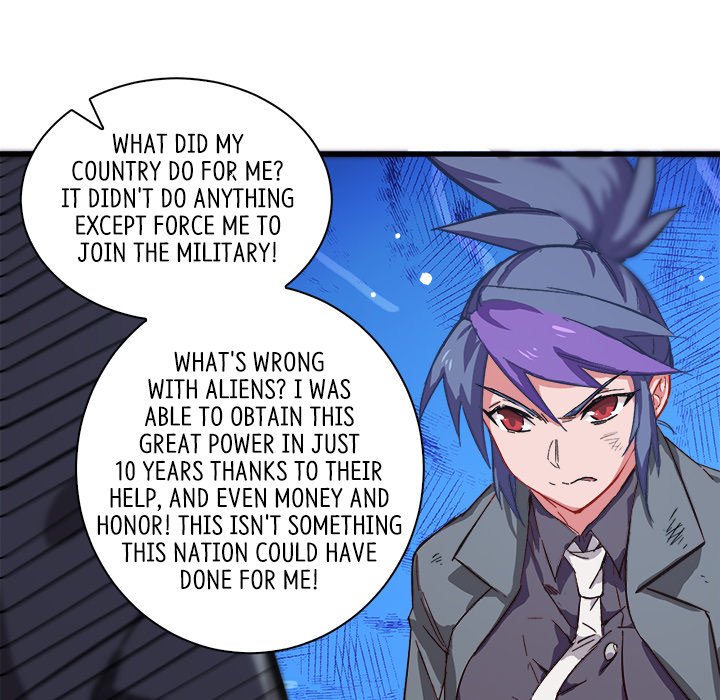 When Aliens Invaded Earth When Aliens Invaded Earth EP 6 - Toomics page 90 - 