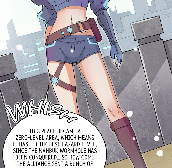 When Aliens Invaded Earth When Aliens Invaded Earth EP 68 - Toomics page 101 - 
