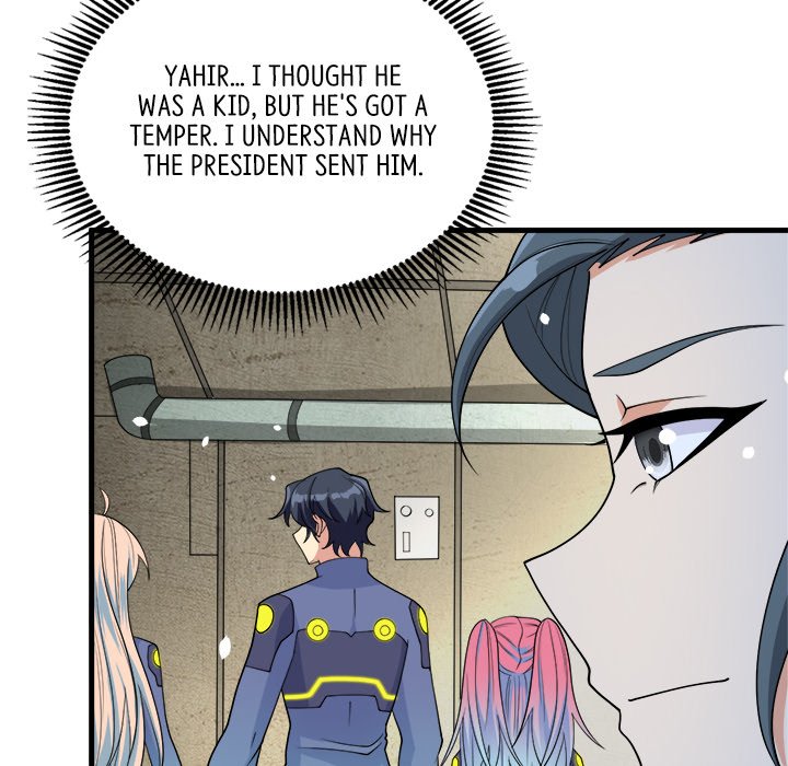 When Aliens Invaded Earth When Aliens Invaded Earth EP 68 - Toomics page 125 - 