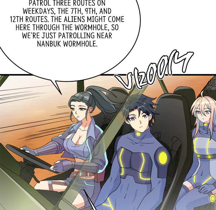 When Aliens Invaded Earth When Aliens Invaded Earth EP 69 - Toomics page 20 - 