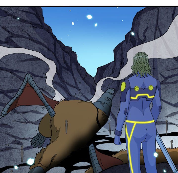 When Aliens Invaded Earth When Aliens Invaded Earth EP 69 - Toomics page 38 - 