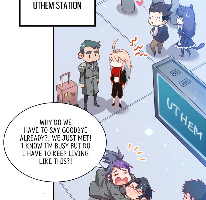 When Aliens Invaded Earth When Aliens Invaded Earth EP 7 - Toomics page 56 - 