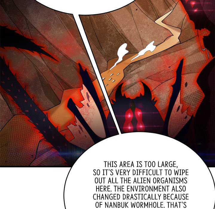 When Aliens Invaded Earth When Aliens Invaded Earth EP 70 - Toomics page 121 - 