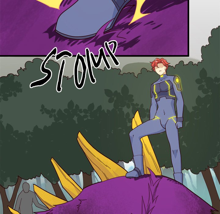 When Aliens Invaded Earth When Aliens Invaded Earth EP 71 - Toomics page 59 - 