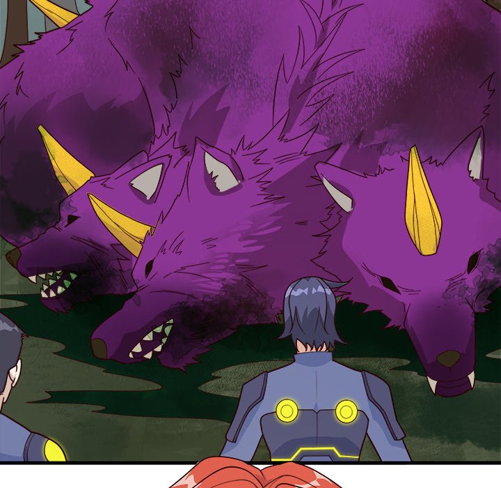 When Aliens Invaded Earth When Aliens Invaded Earth EP 71 - Toomics page 60 - 