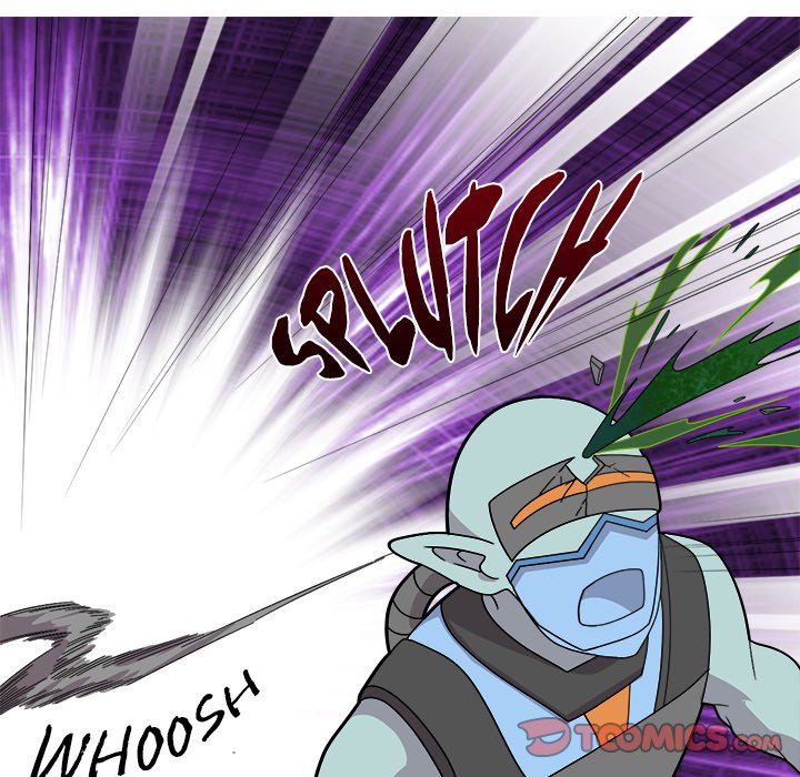 When Aliens Invaded Earth When Aliens Invaded Earth EP 71 - Toomics page 93 - 