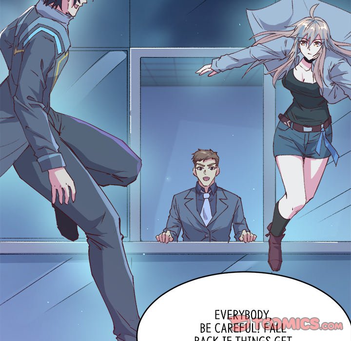 When Aliens Invaded Earth When Aliens Invaded Earth EP 75 - Toomics page 129 - 