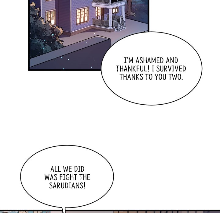 When Aliens Invaded Earth When Aliens Invaded Earth EP 77 - Toomics page 128 - 