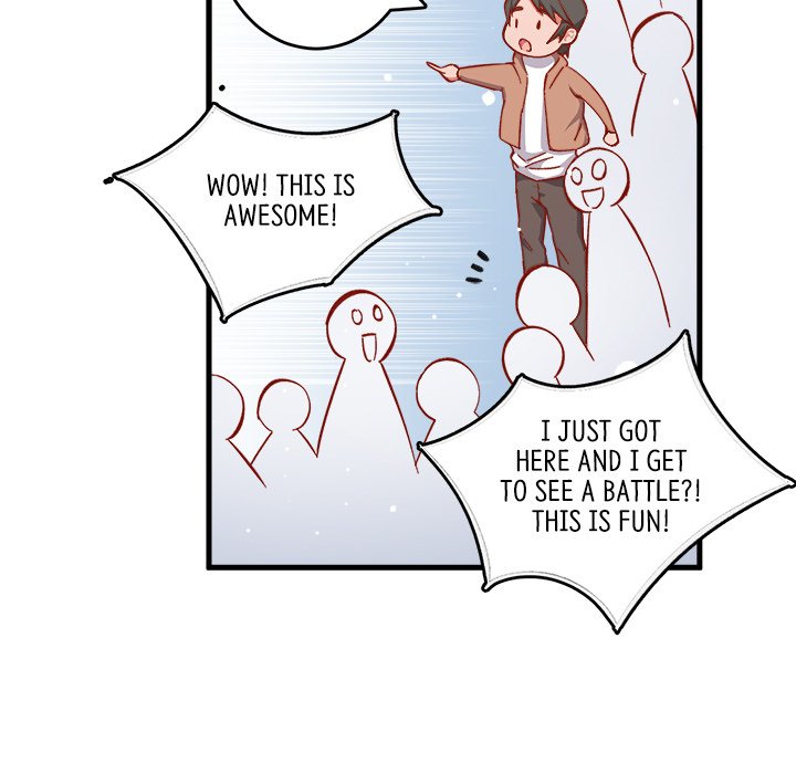 When Aliens Invaded Earth When Aliens Invaded Earth EP 8 - Toomics page 11 - 