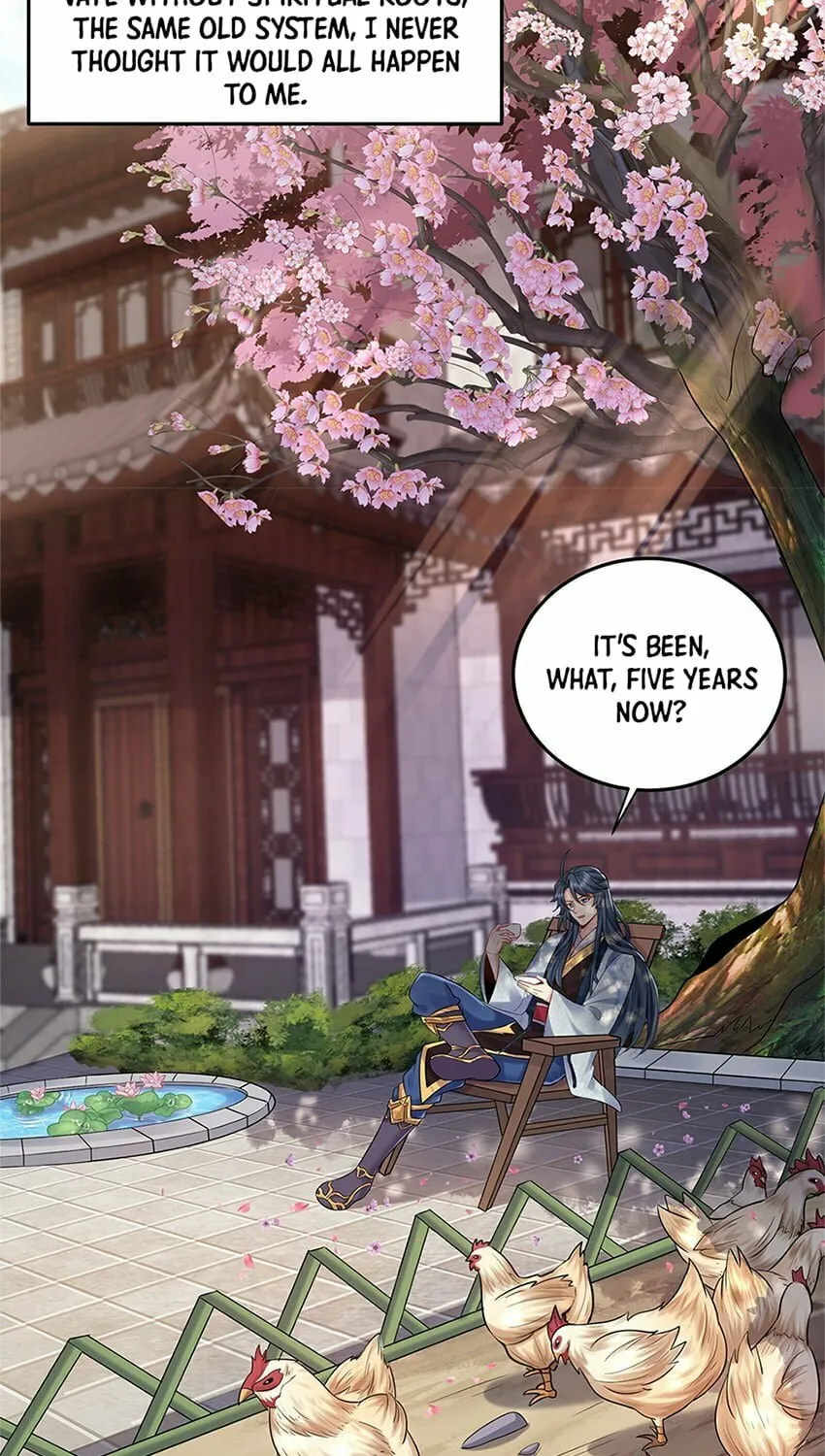 When Did I Become Unbeatable? Chapter 1 page 3 - 