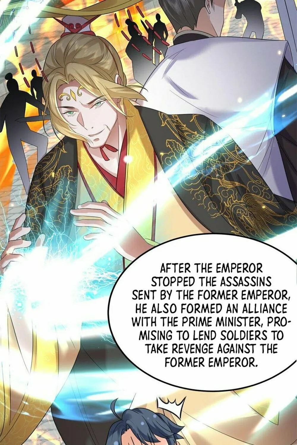 When Did I Become Unbeatable? Chapter 102 page 28 - 